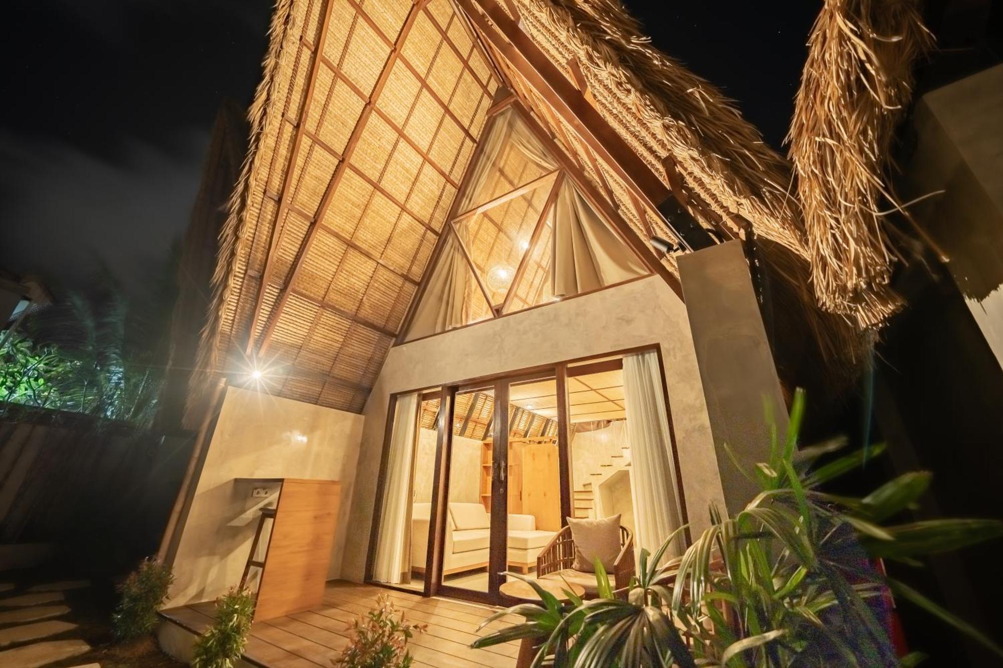 Bed and Breakfast Desa Harmonis Pecatu Esterno foto