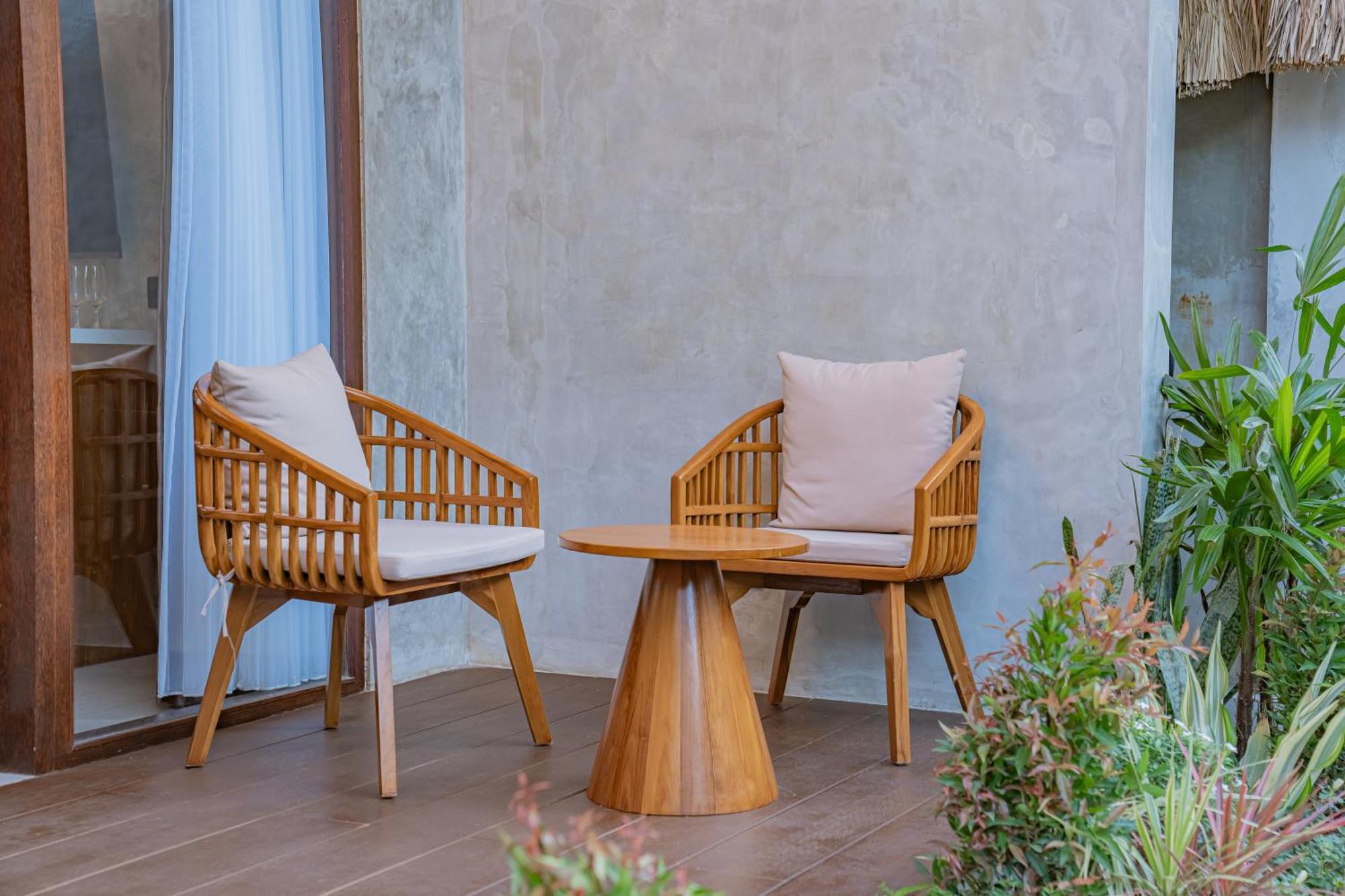 Bed and Breakfast Desa Harmonis Pecatu Esterno foto