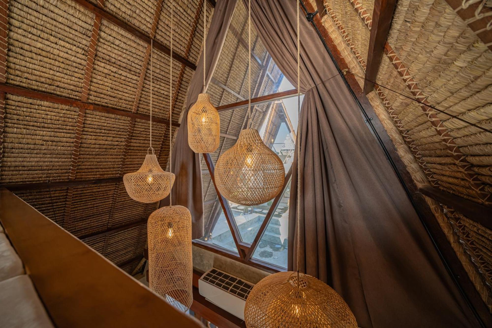 Bed and Breakfast Desa Harmonis Pecatu Esterno foto