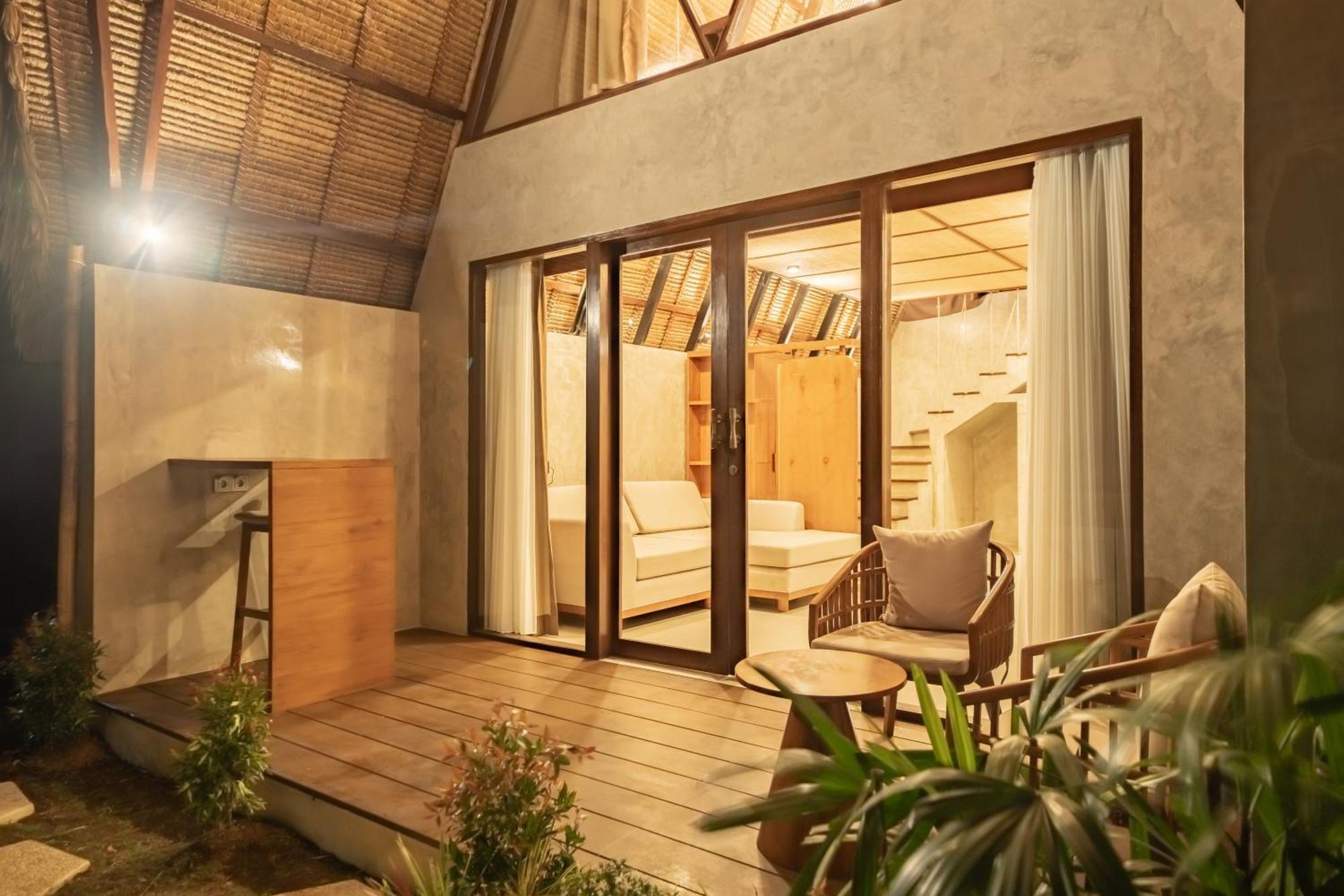 Bed and Breakfast Desa Harmonis Pecatu Esterno foto