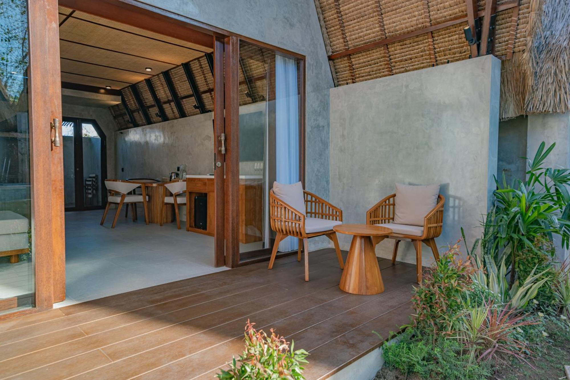 Bed and Breakfast Desa Harmonis Pecatu Esterno foto