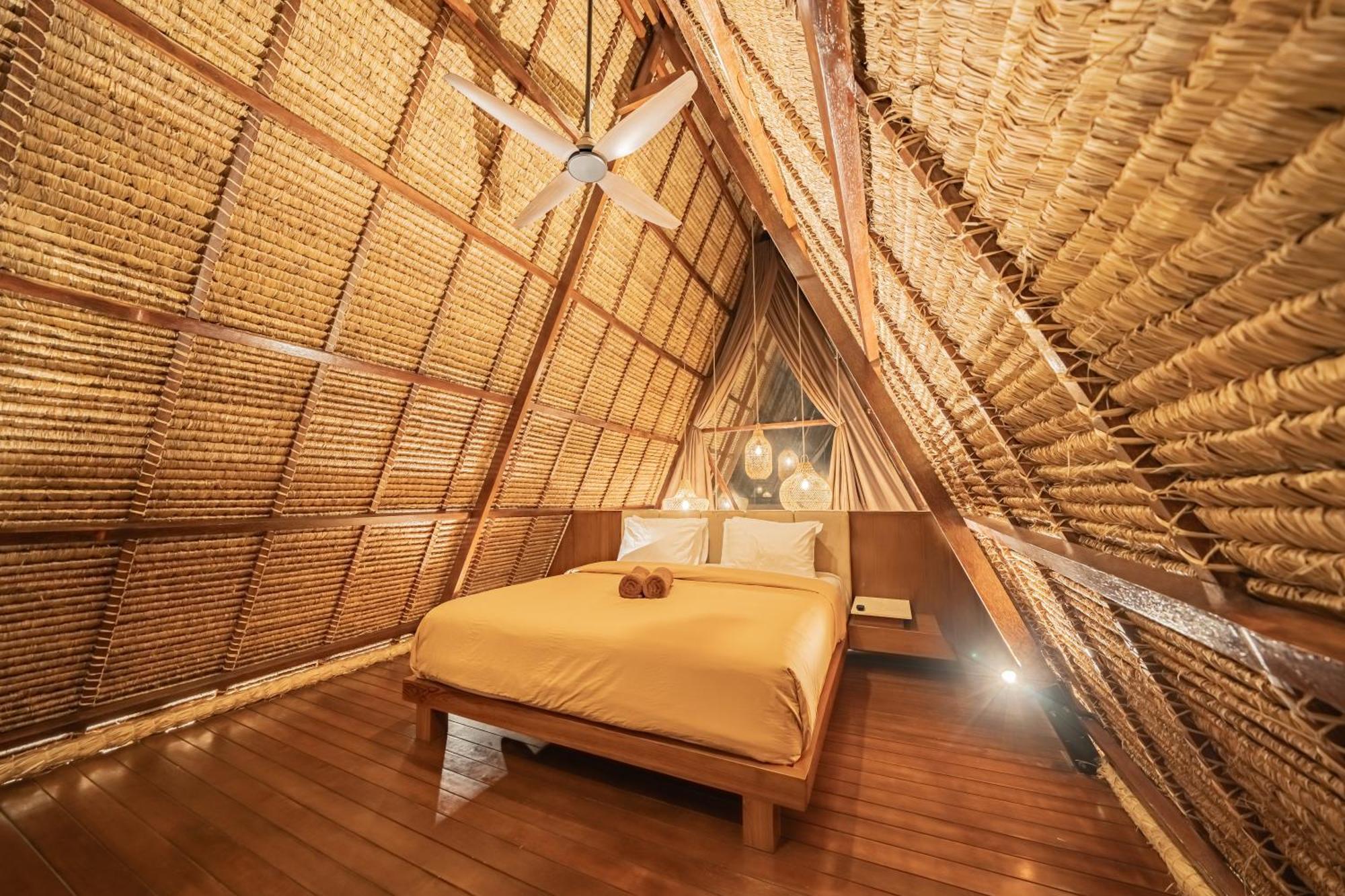 Bed and Breakfast Desa Harmonis Pecatu Esterno foto