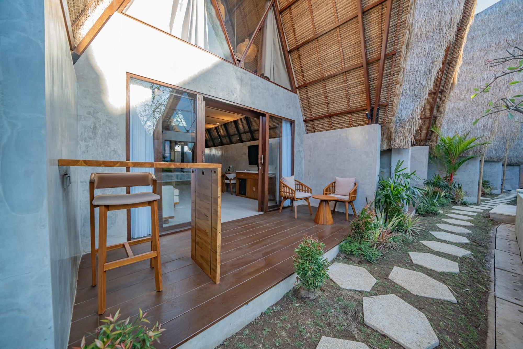 Bed and Breakfast Desa Harmonis Pecatu Esterno foto