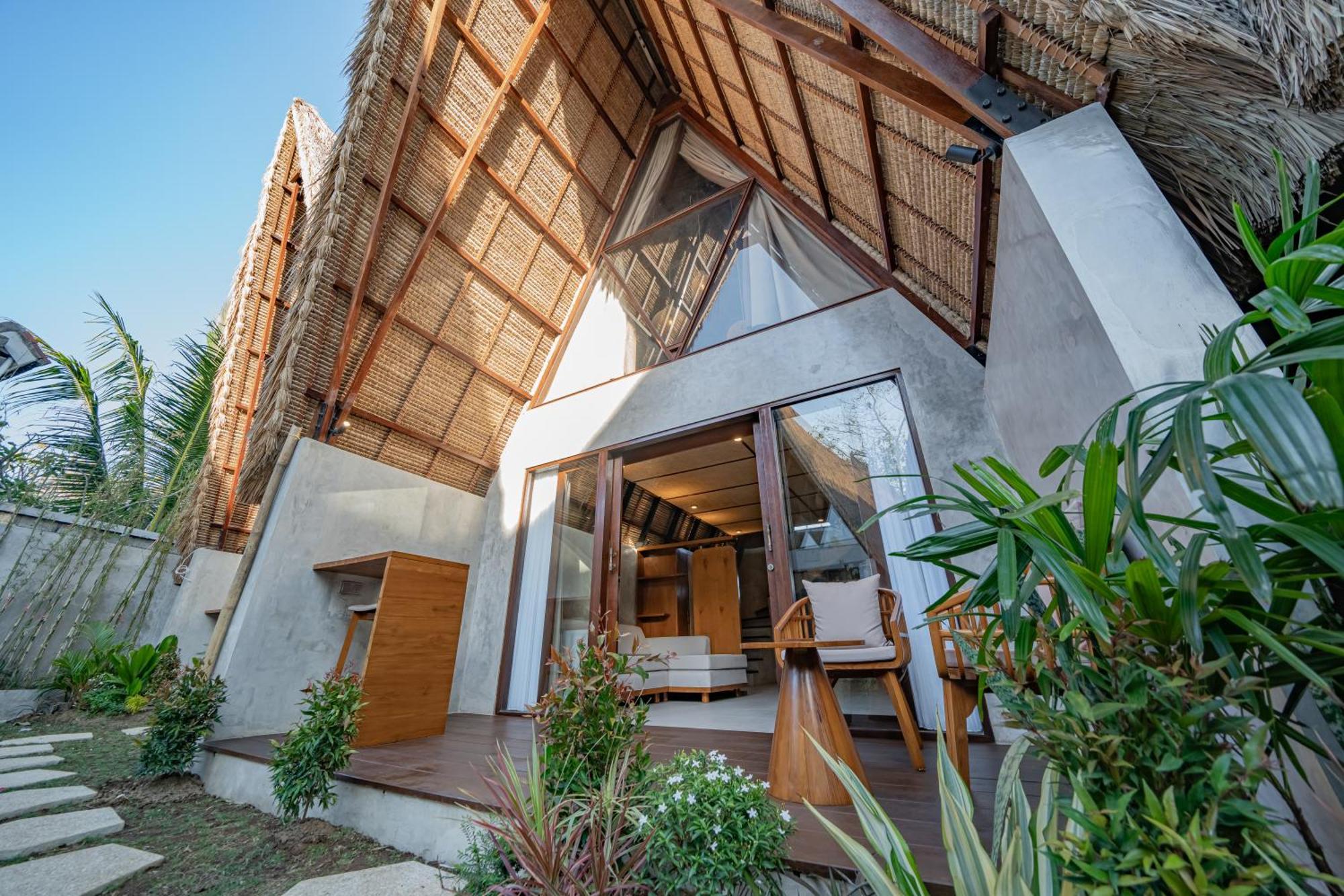 Bed and Breakfast Desa Harmonis Pecatu Esterno foto