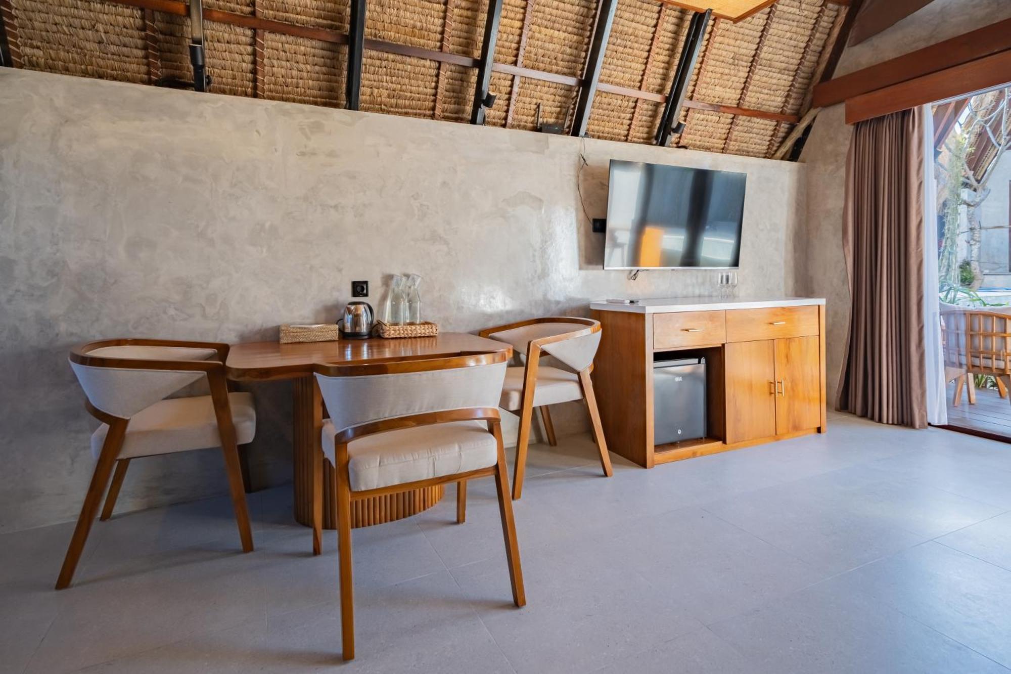 Bed and Breakfast Desa Harmonis Pecatu Esterno foto