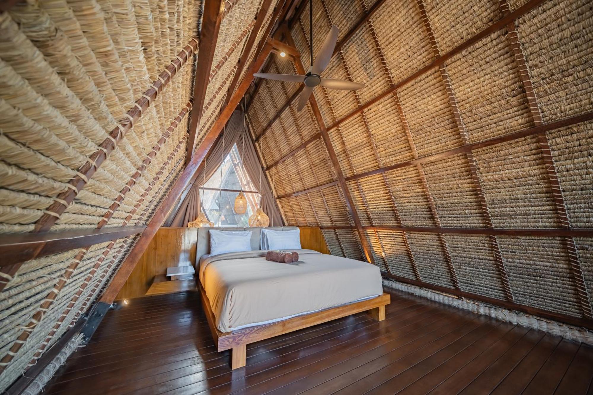 Bed and Breakfast Desa Harmonis Pecatu Esterno foto