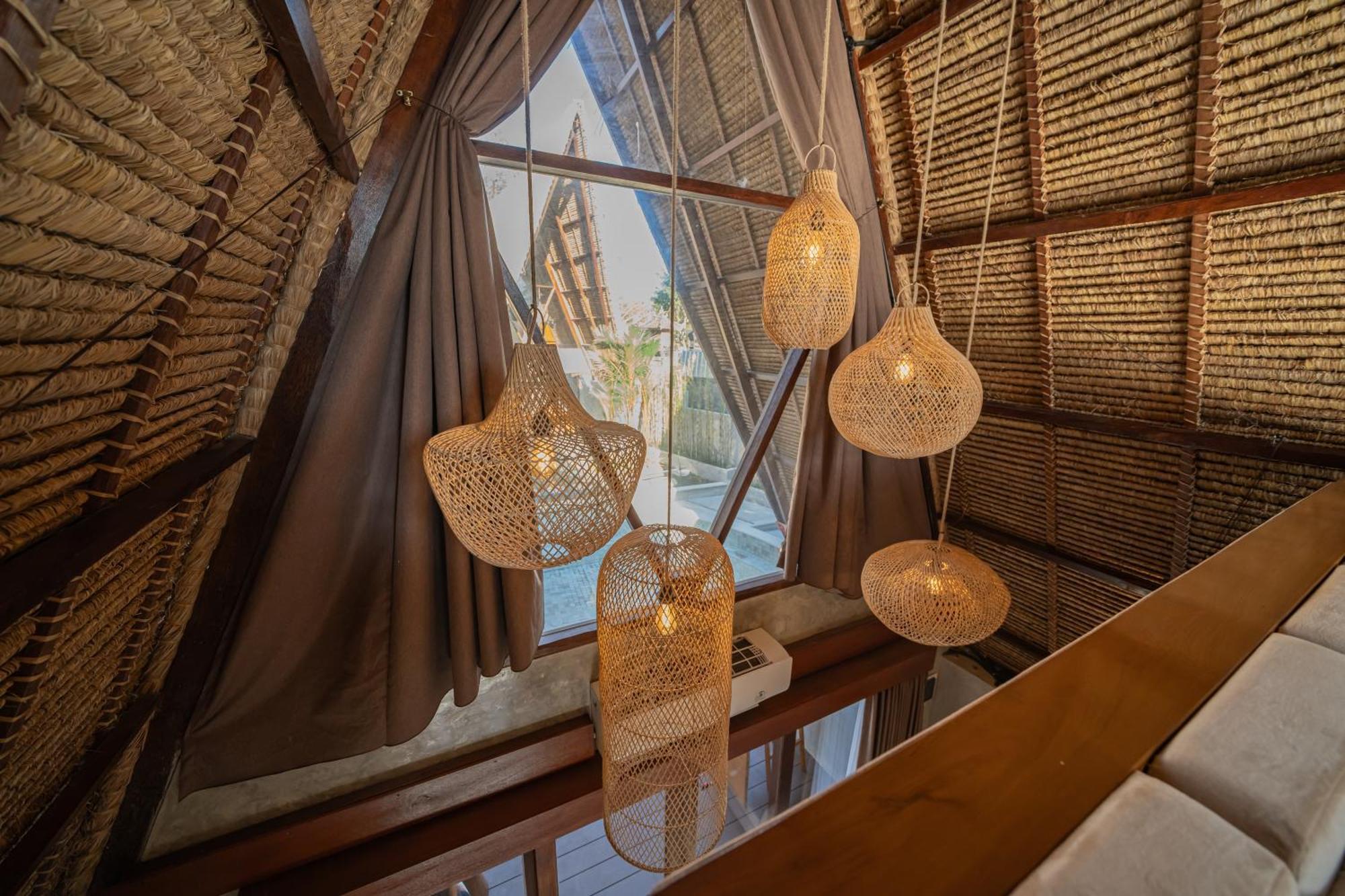 Bed and Breakfast Desa Harmonis Pecatu Esterno foto