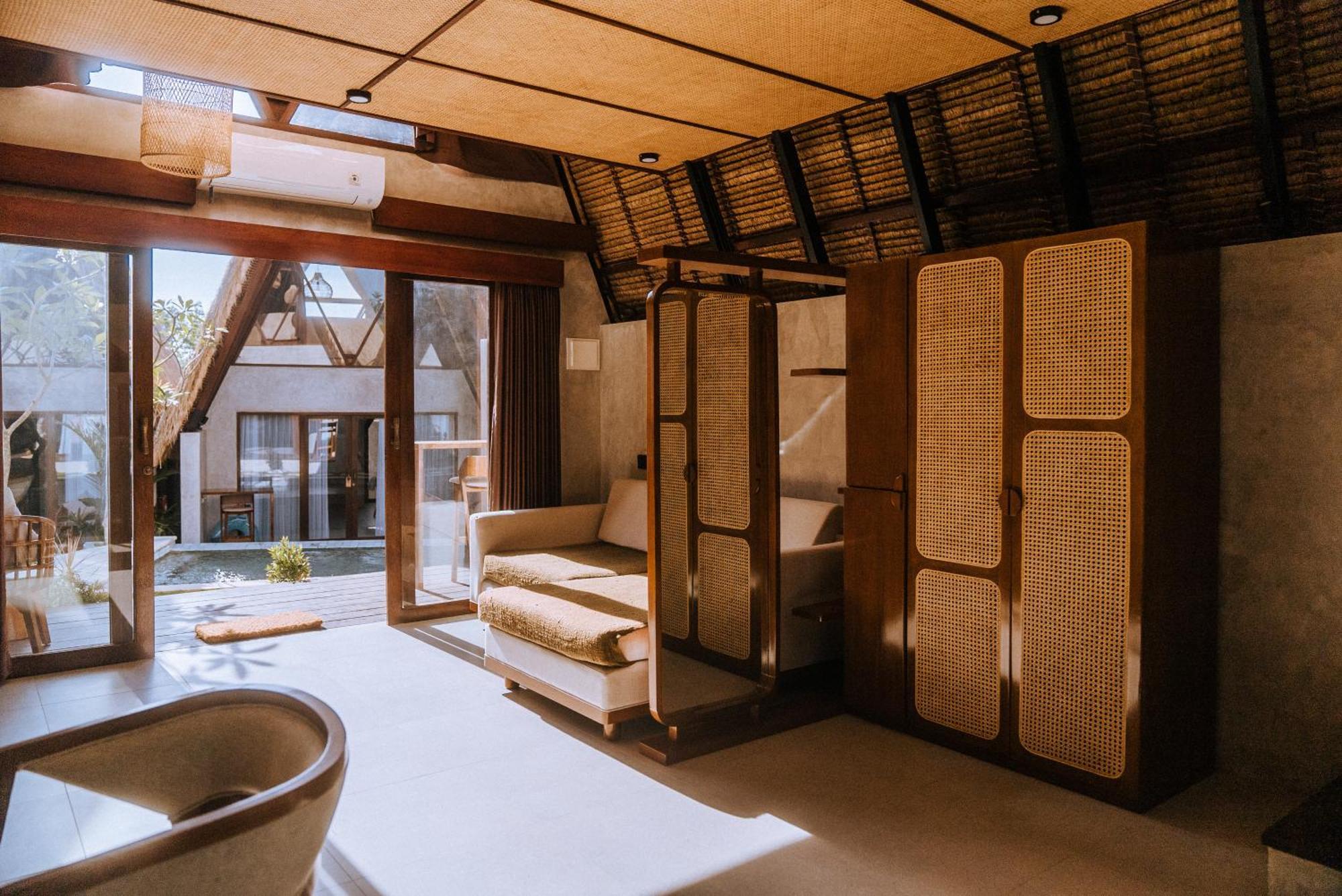Bed and Breakfast Desa Harmonis Pecatu Esterno foto