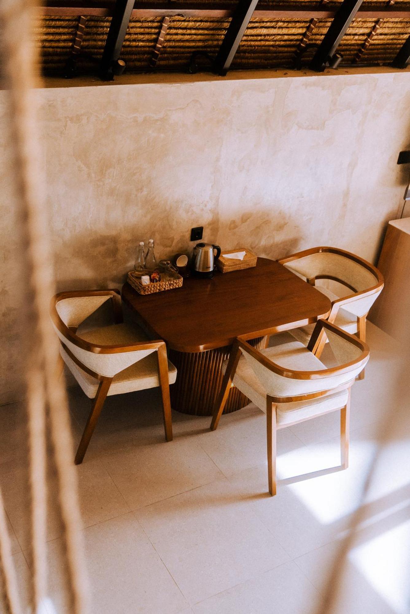 Bed and Breakfast Desa Harmonis Pecatu Esterno foto