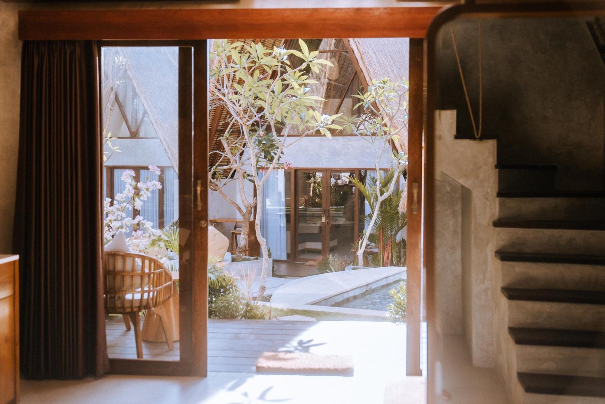 Bed and Breakfast Desa Harmonis Pecatu Esterno foto