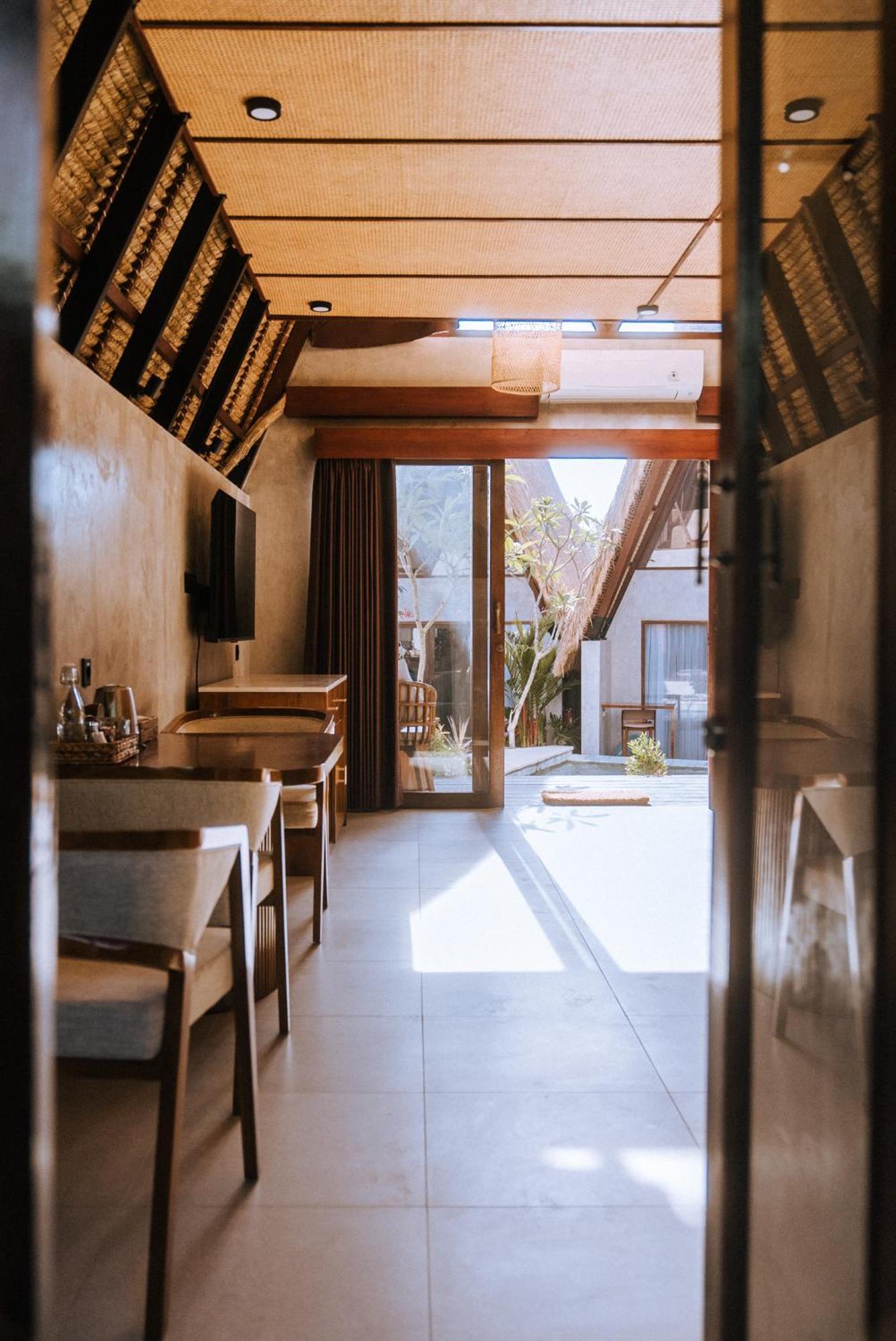 Bed and Breakfast Desa Harmonis Pecatu Esterno foto