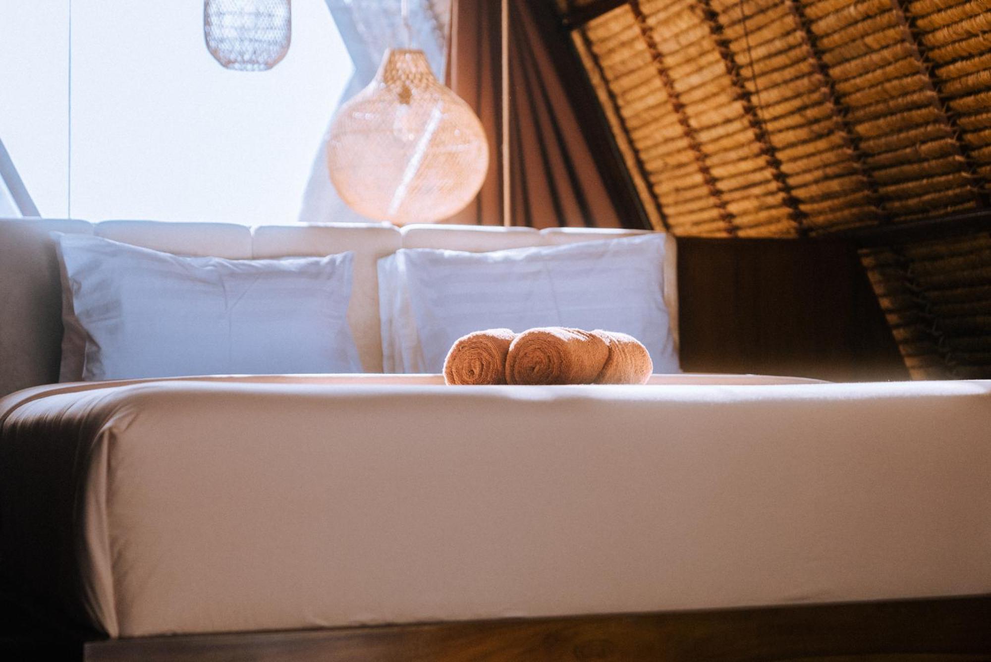 Bed and Breakfast Desa Harmonis Pecatu Esterno foto