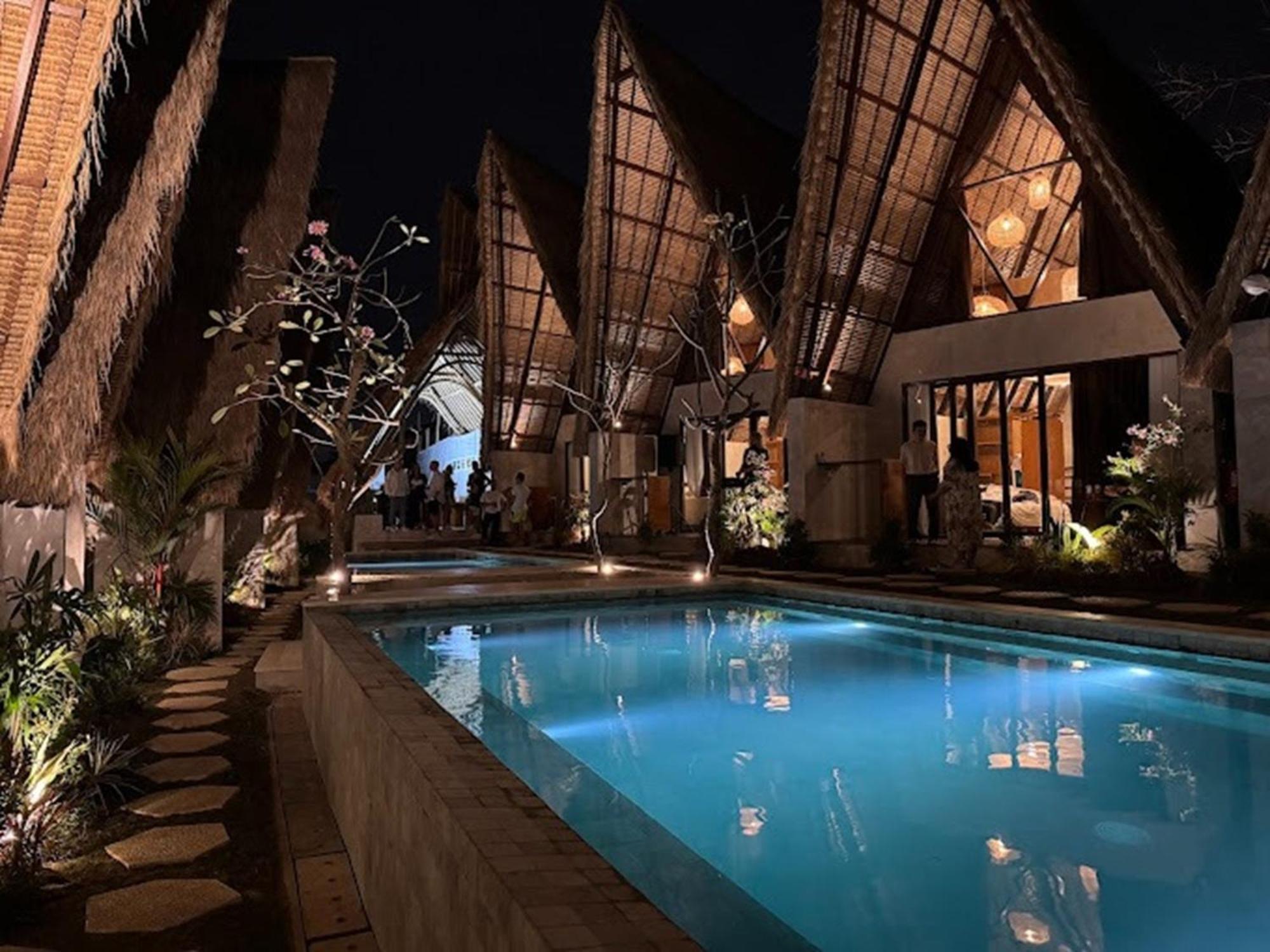 Bed and Breakfast Desa Harmonis Pecatu Esterno foto