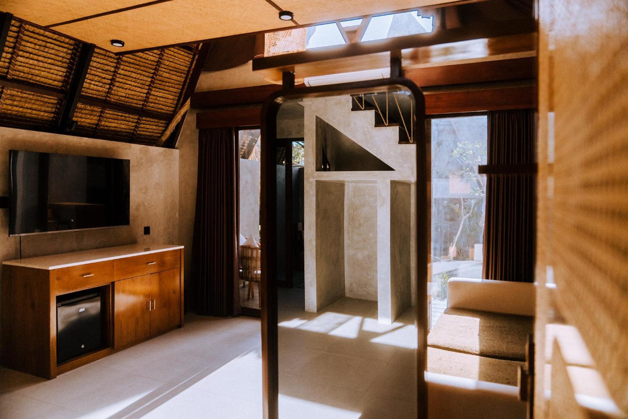 Bed and Breakfast Desa Harmonis Pecatu Esterno foto