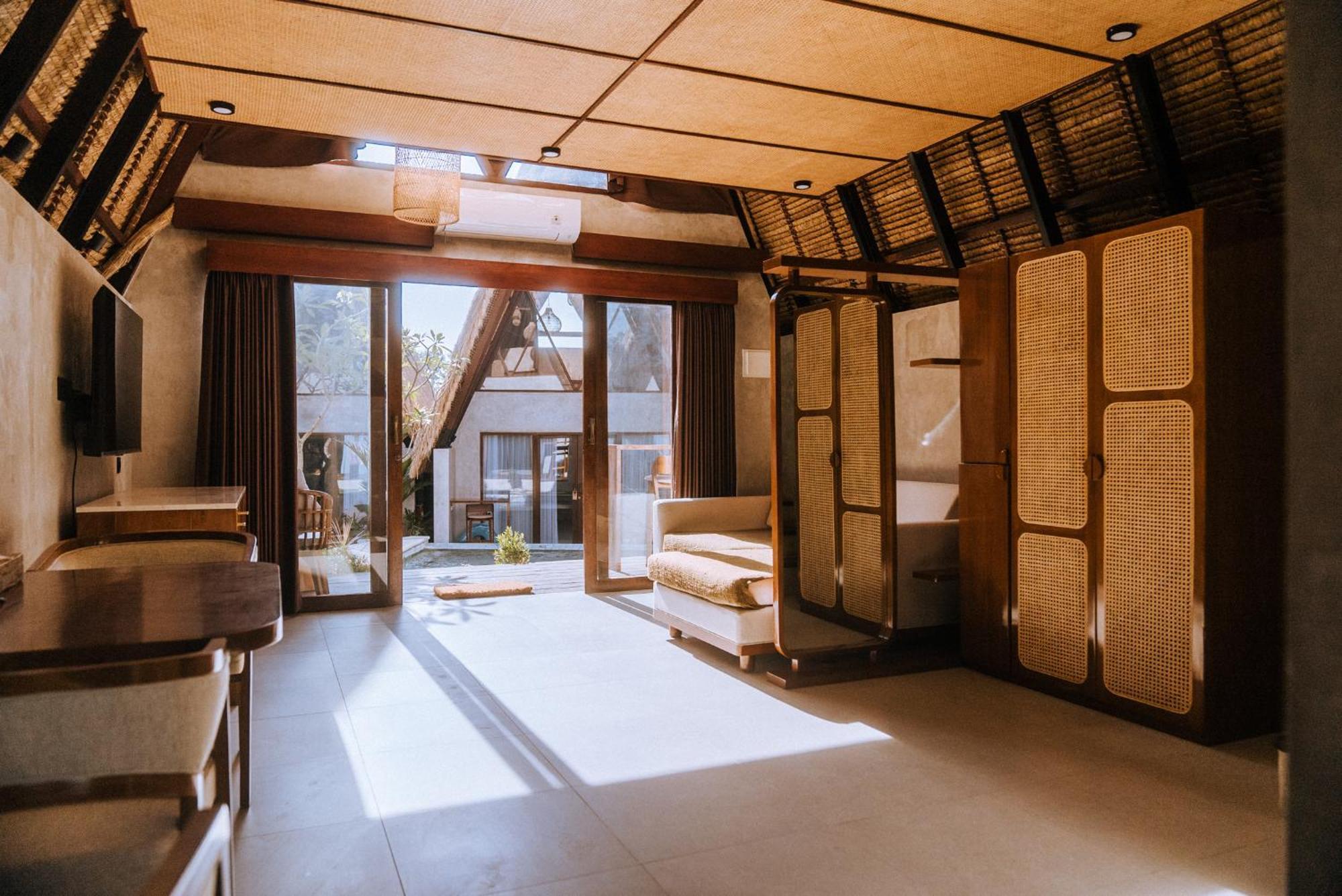 Bed and Breakfast Desa Harmonis Pecatu Esterno foto