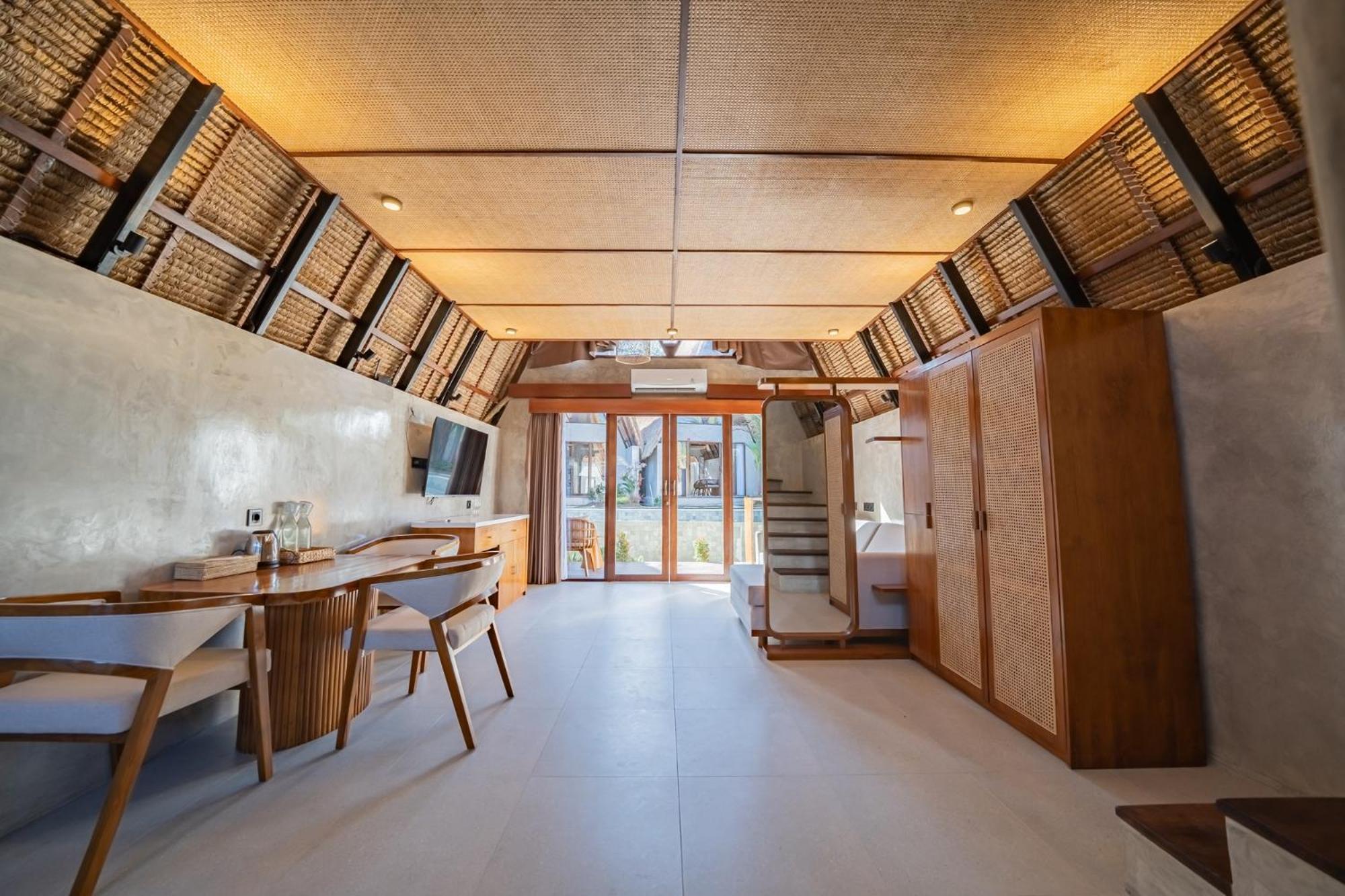 Bed and Breakfast Desa Harmonis Pecatu Esterno foto