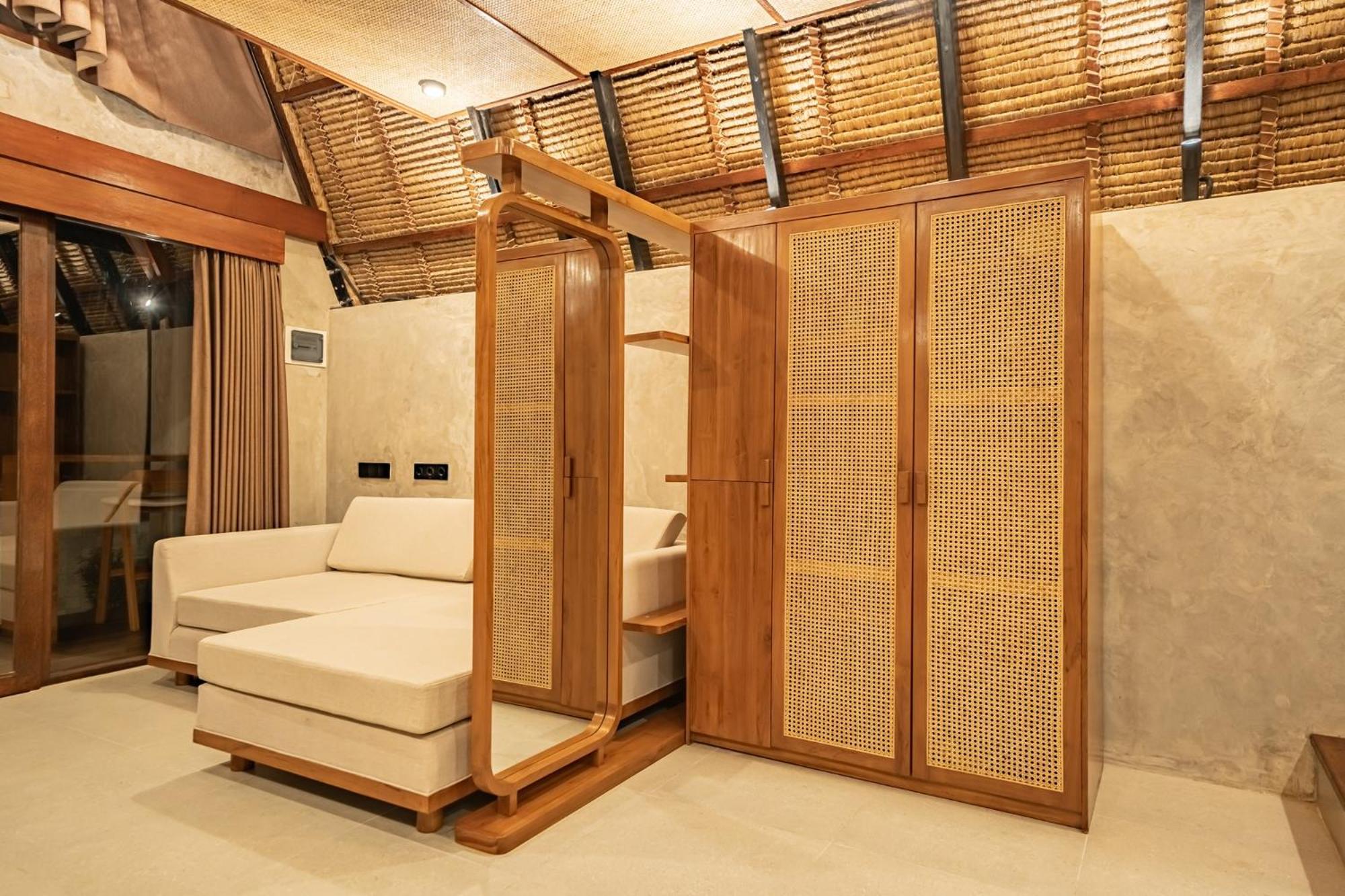 Bed and Breakfast Desa Harmonis Pecatu Esterno foto