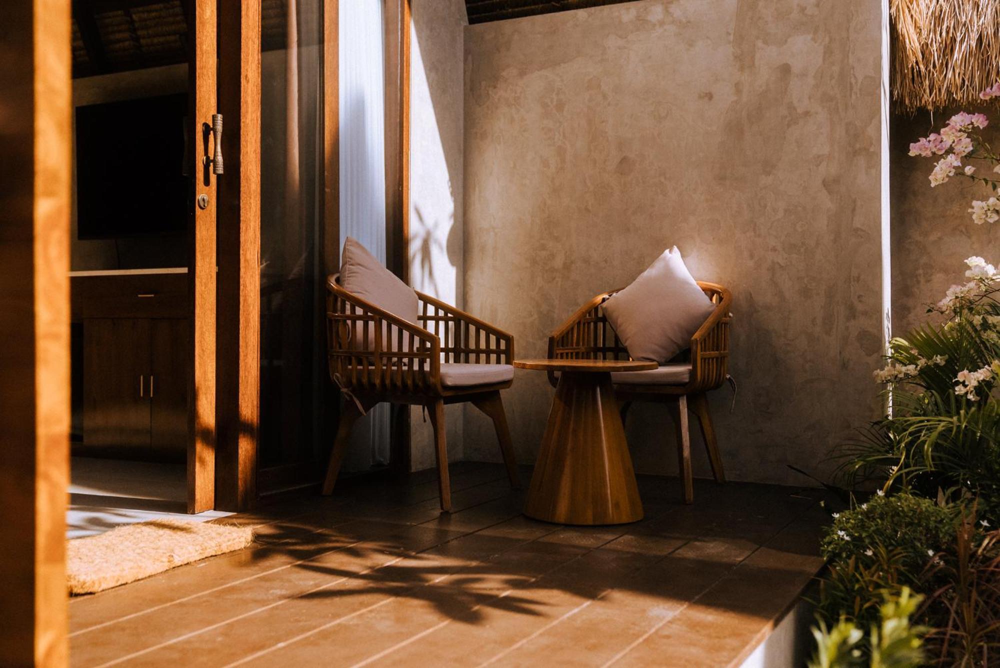 Bed and Breakfast Desa Harmonis Pecatu Esterno foto
