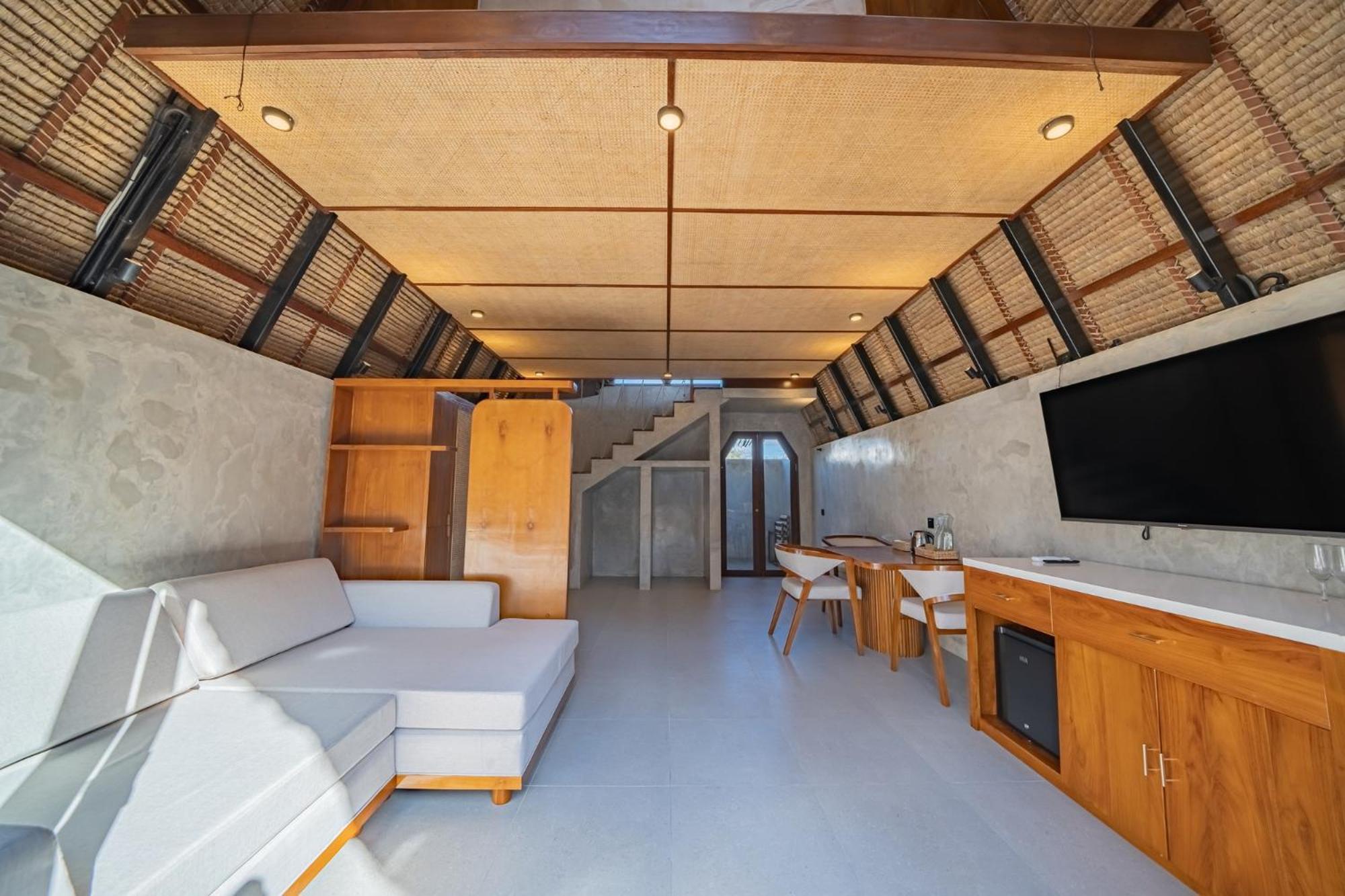 Bed and Breakfast Desa Harmonis Pecatu Esterno foto