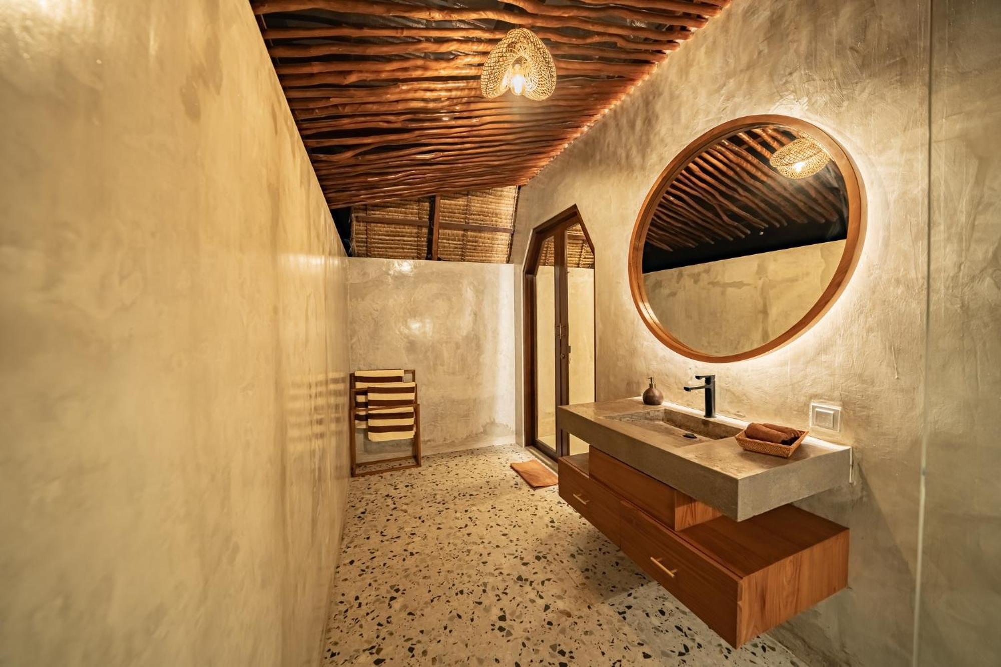 Bed and Breakfast Desa Harmonis Pecatu Esterno foto