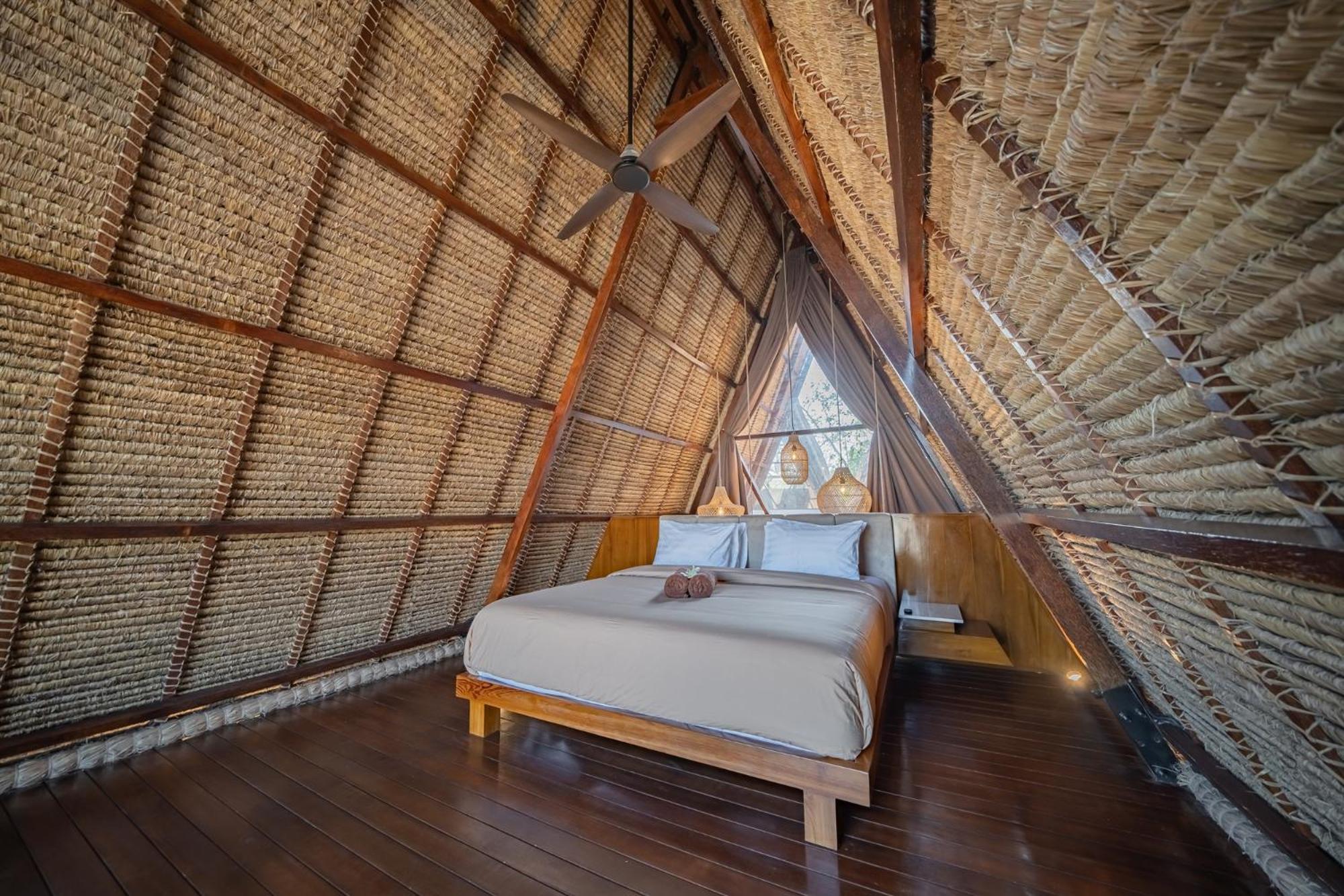 Bed and Breakfast Desa Harmonis Pecatu Esterno foto