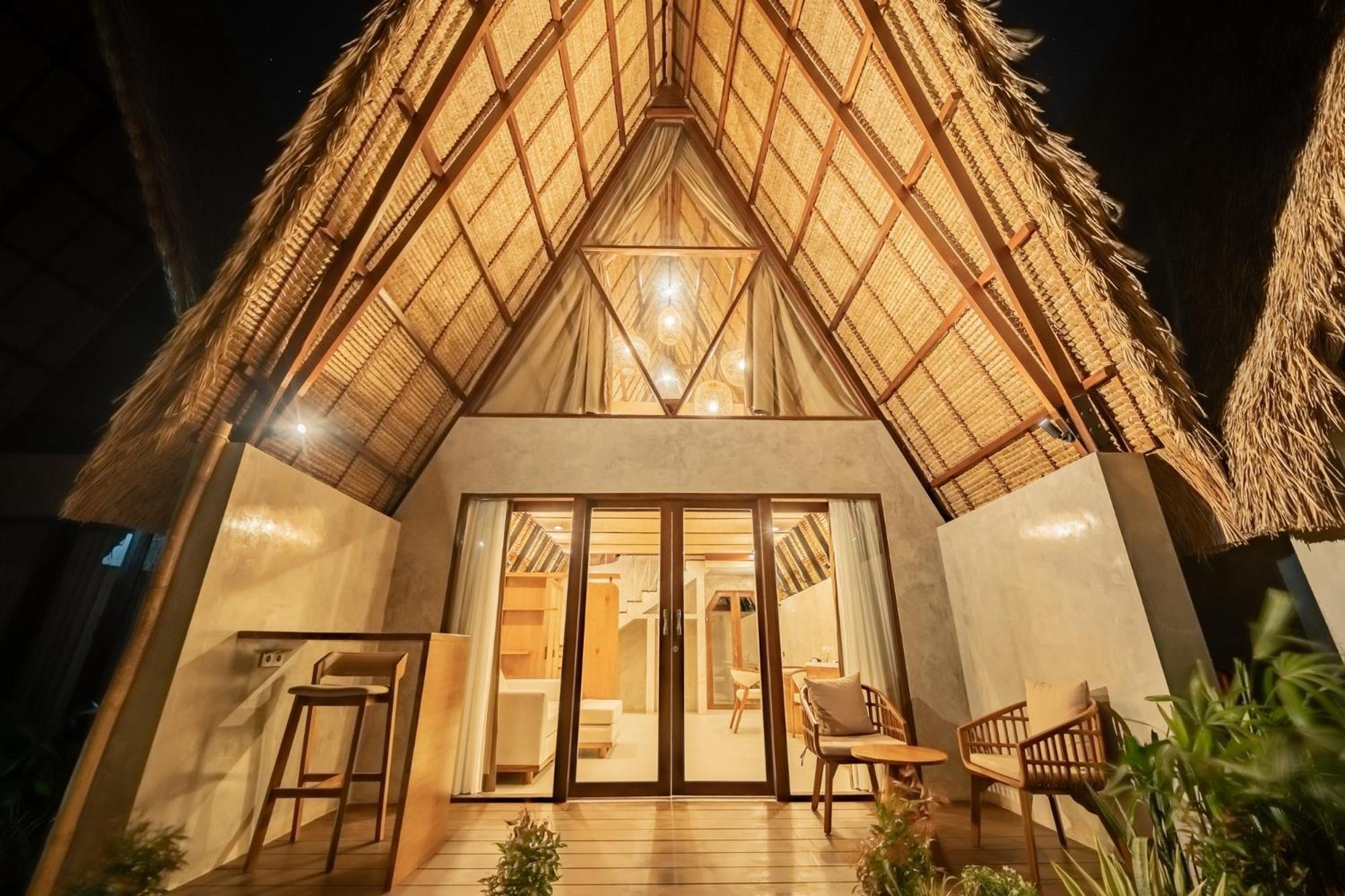 Bed and Breakfast Desa Harmonis Pecatu Esterno foto