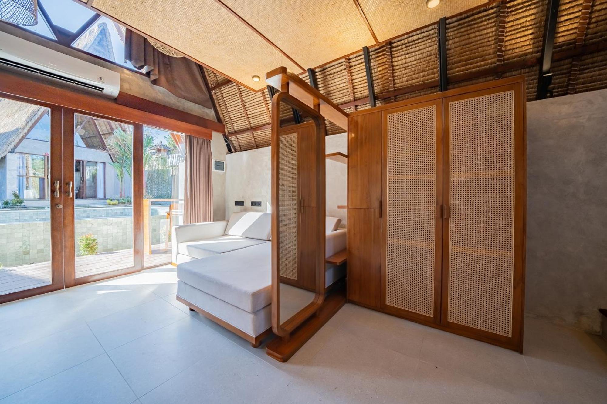 Bed and Breakfast Desa Harmonis Pecatu Esterno foto