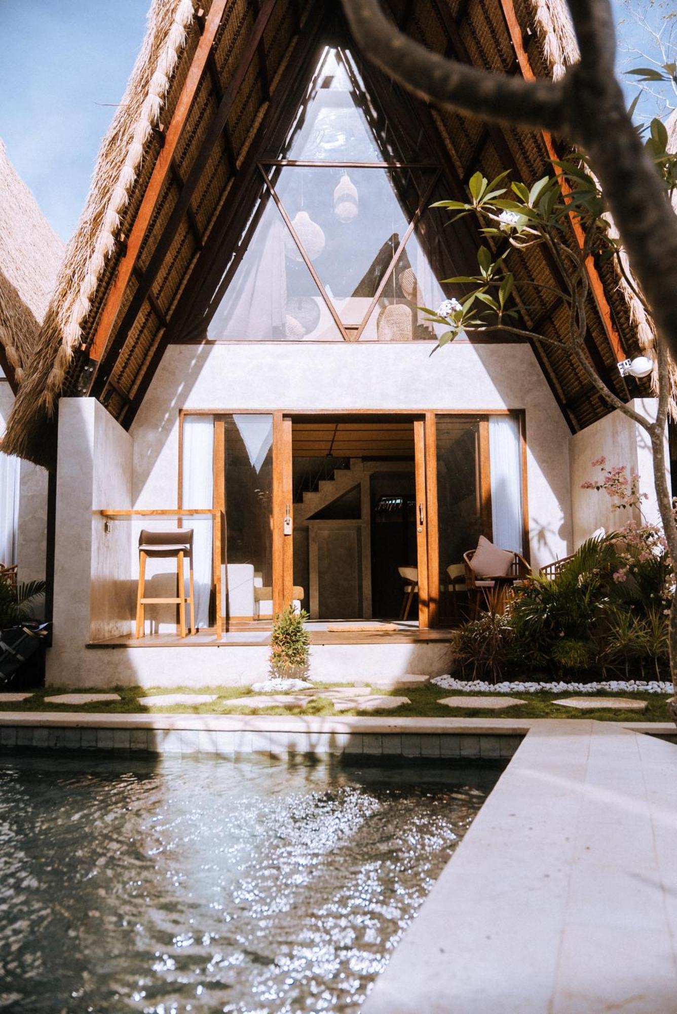 Bed and Breakfast Desa Harmonis Pecatu Esterno foto