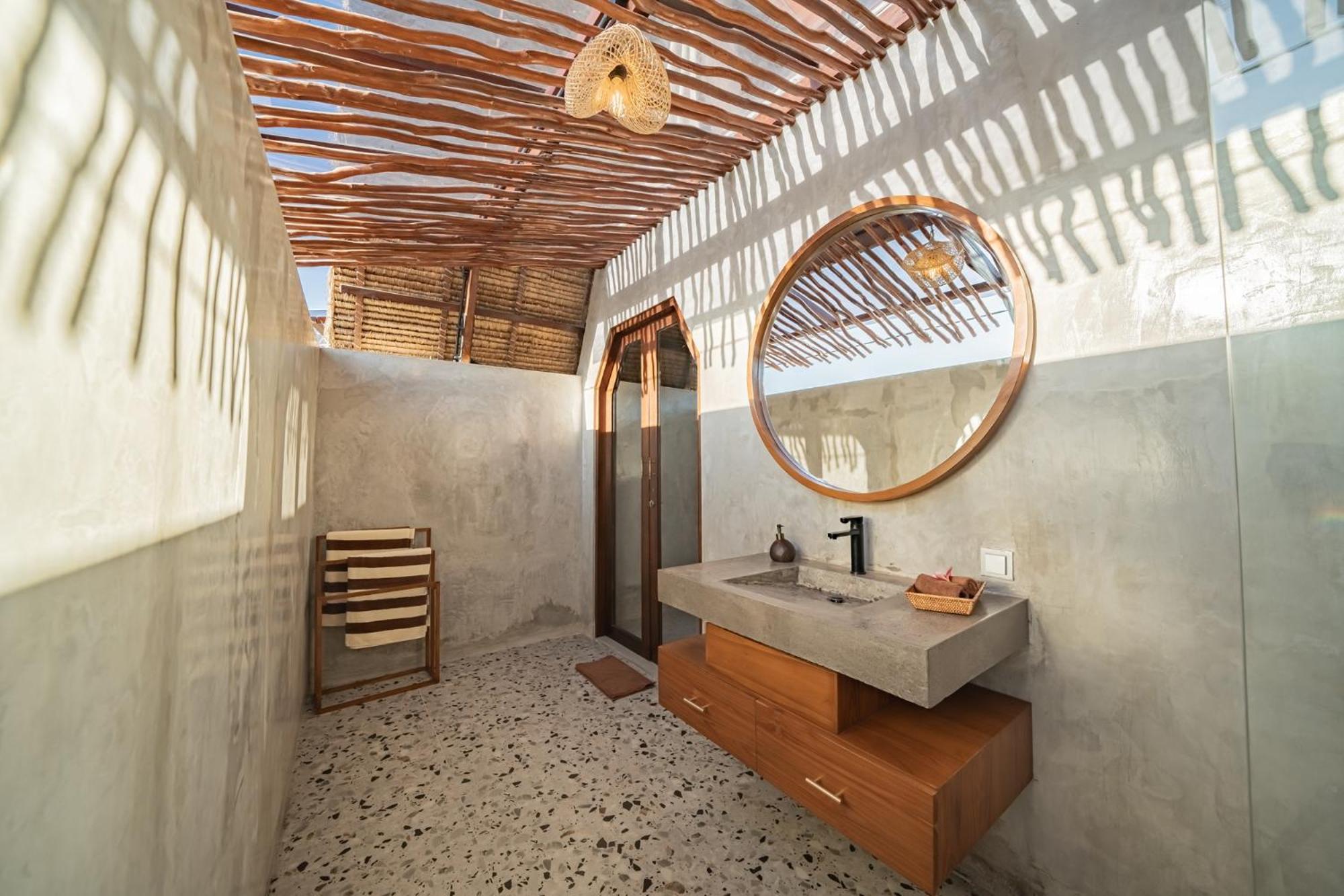 Bed and Breakfast Desa Harmonis Pecatu Esterno foto