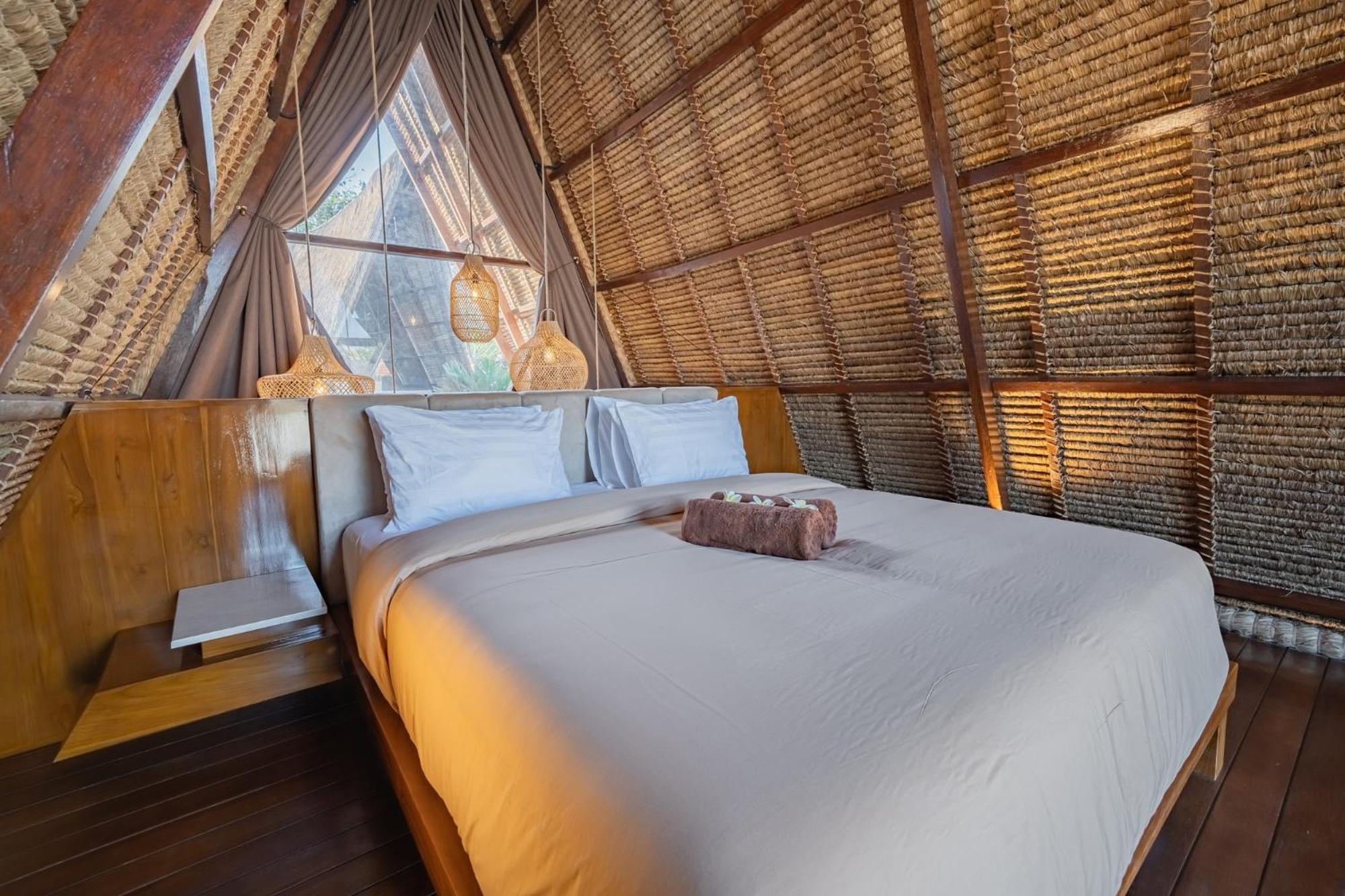 Bed and Breakfast Desa Harmonis Pecatu Esterno foto