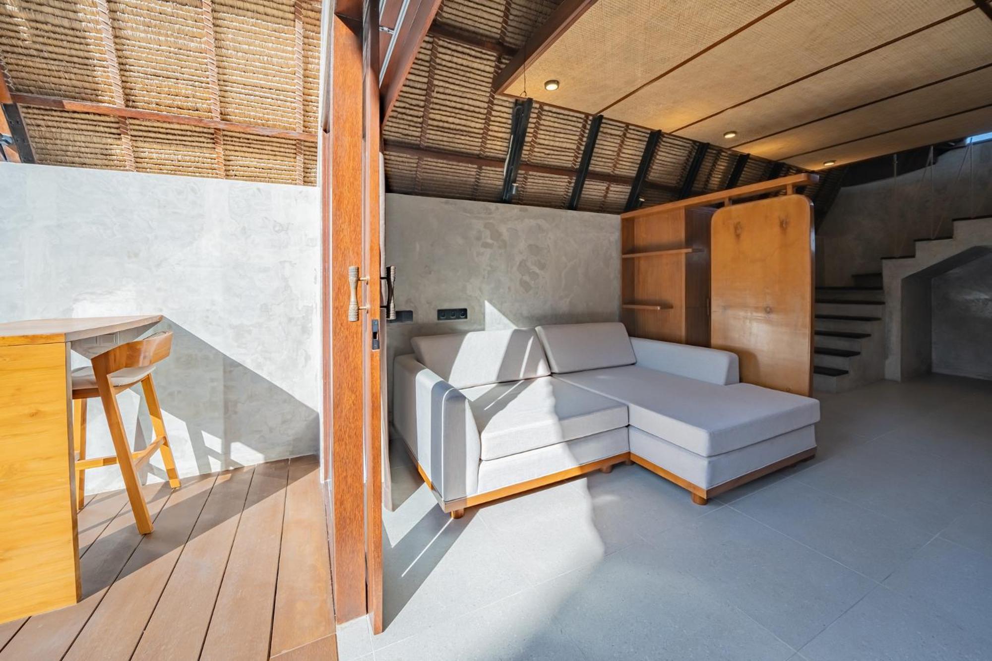 Bed and Breakfast Desa Harmonis Pecatu Esterno foto