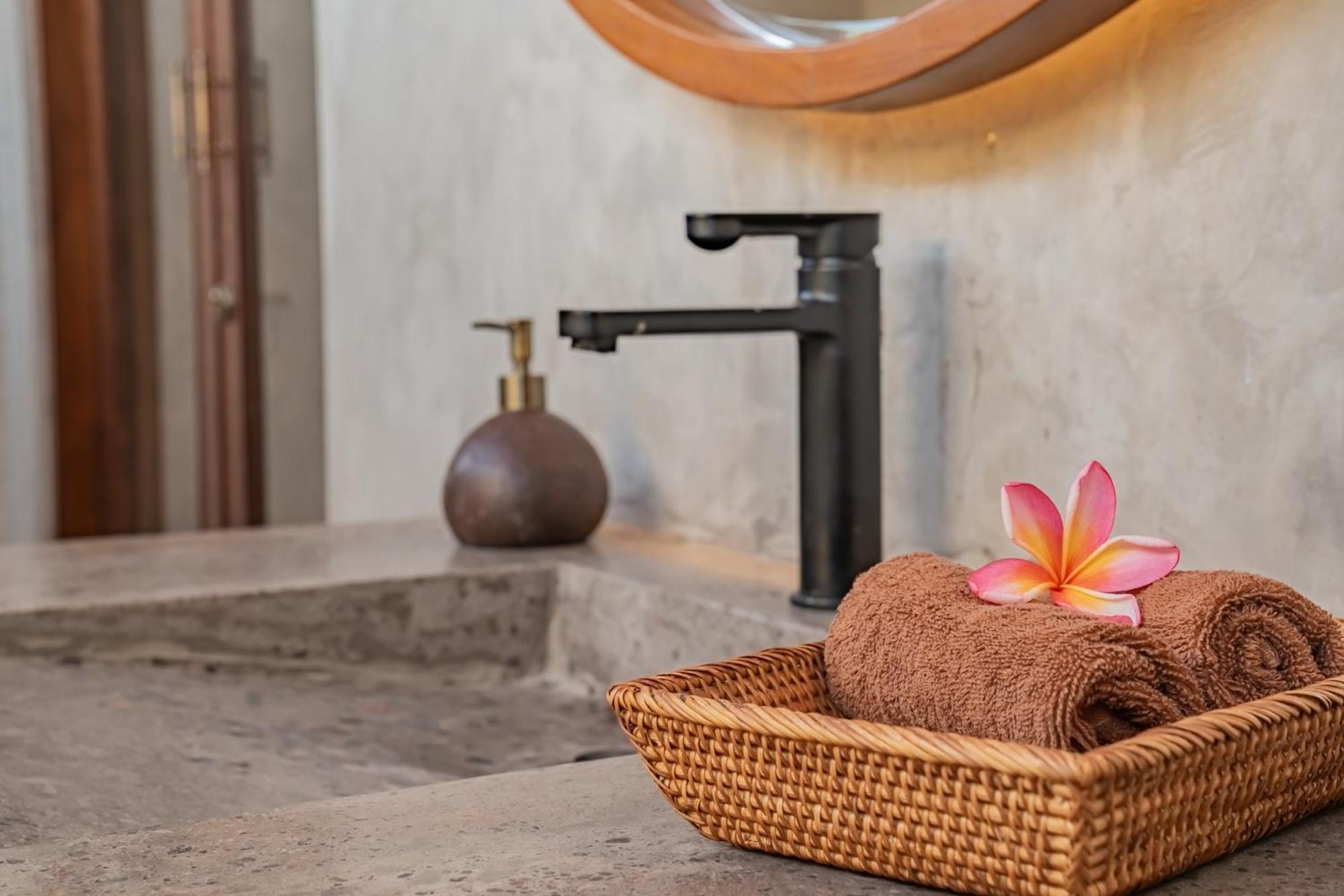 Bed and Breakfast Desa Harmonis Pecatu Esterno foto