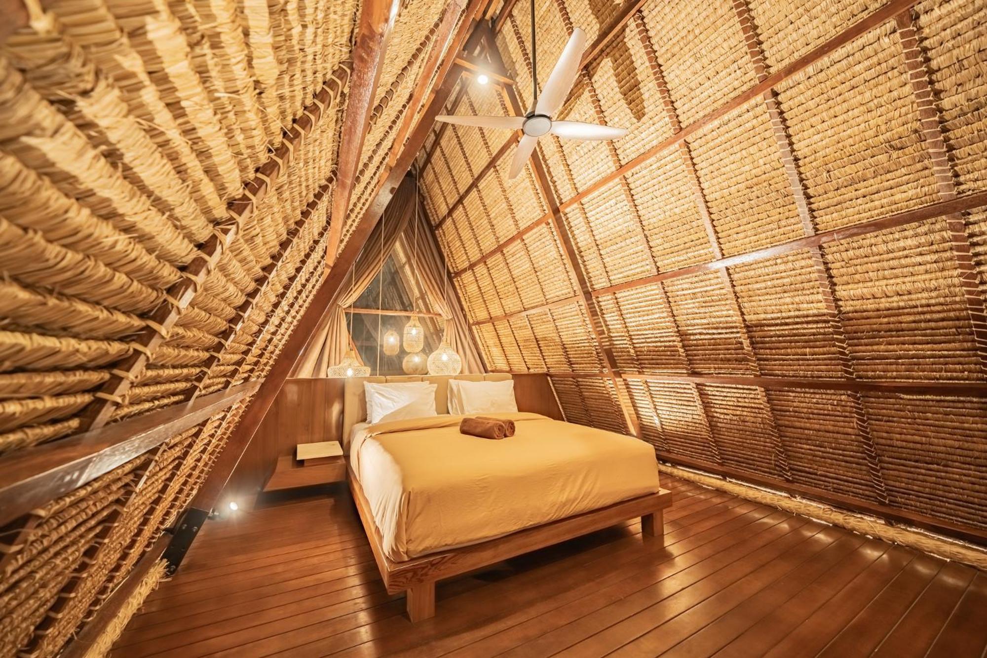 Bed and Breakfast Desa Harmonis Pecatu Esterno foto