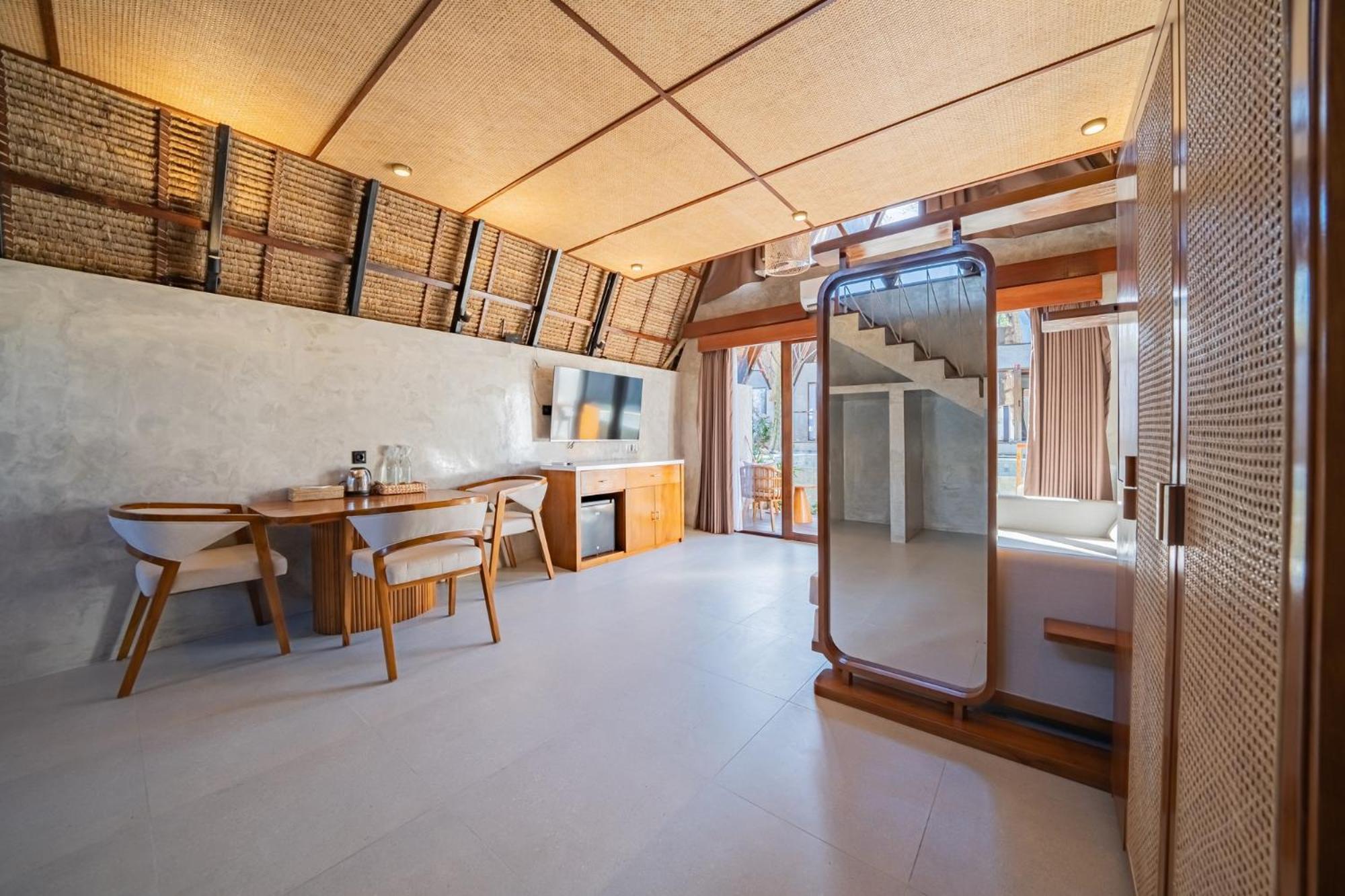 Bed and Breakfast Desa Harmonis Pecatu Esterno foto